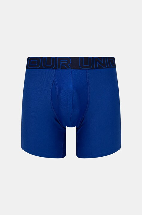 Боксери Under Armour 3-pack — SS24-BIM0MP, темно-синій — фото 2