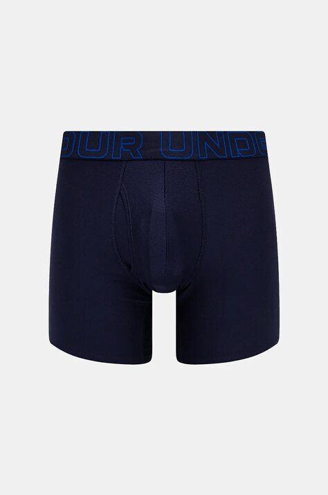 Боксери Under Armour 3-pack — SS24-BIM0MP, темно-синій — фото 4