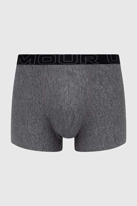 Боксери Under Armour 3-pack — SS24-BIM0MP, сірий — фото 3
