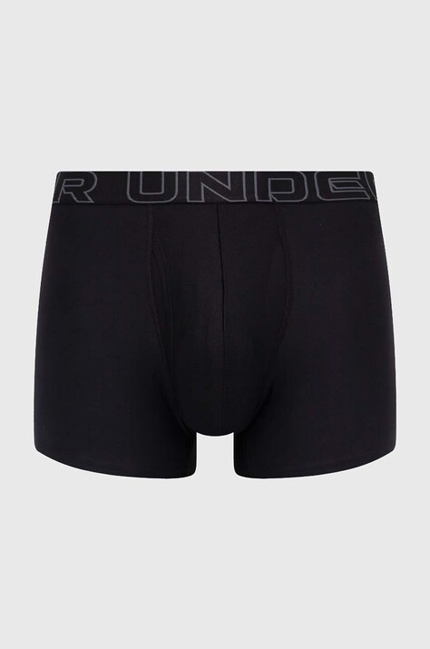 Боксери Under Armour 3-pack — SS24-BIM0MP, сірий — фото 4
