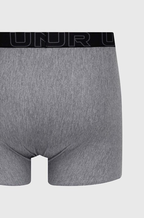 Боксери Under Armour 3-pack — SS24-BIM0MP, сірий — фото 5