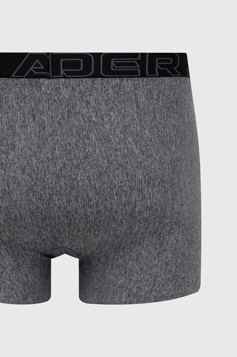 Боксери Under Armour 3-pack — SS24-BIM0MP, сірий — фото 6