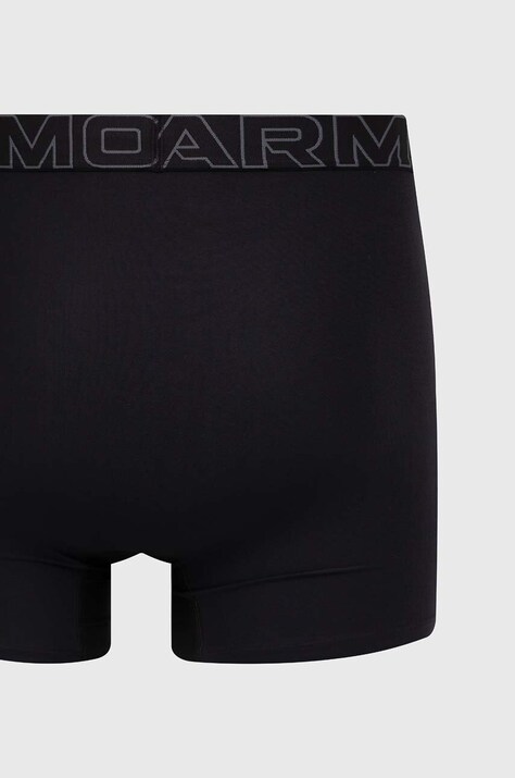 Боксери Under Armour 3-pack — SS24-BIM0MP, сірий — фото 7