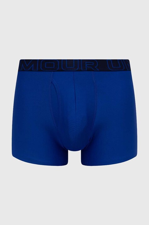 Боксери Under Armour 3-pack — SS24-BIM0MS, темно-синій — фото 2