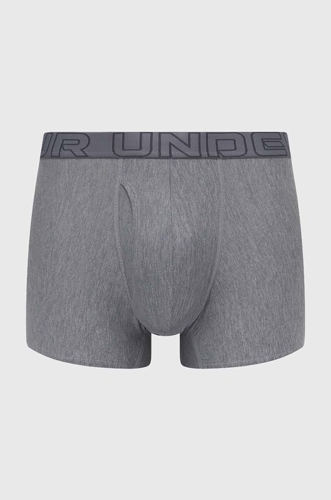 Боксери Under Armour 3-pack — SS24-BIM0MS, темно-синій — фото 3
