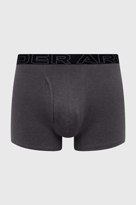 Under Armour боксери чоловічі 93 Perf Cotton 6in 3 шт — SS24-BIM0MT, червоний — фото 3