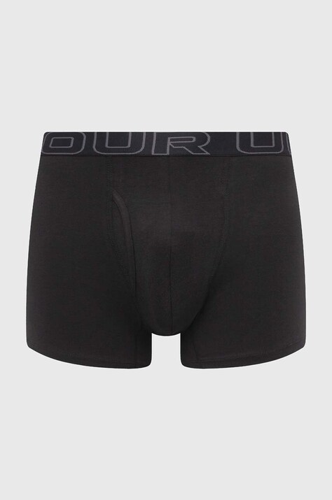 Under Armour боксери чоловічі 93 Perf Cotton 6in 3 шт — SS24-BIM0MT, червоний — фото 4