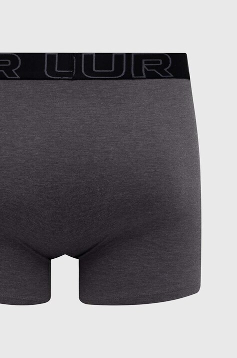 Under Armour боксери чоловічі 93 Perf Cotton 6in 3 шт — SS24-BIM0MT, червоний — фото 6