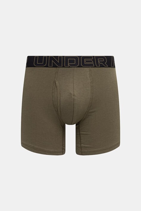 Under Armour боксери чоловічі 93 Perf Cotton 6in 3 шт — SS24-BIM0MT, зелений — фото 4
