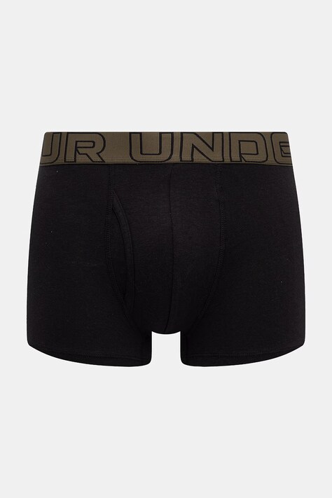 Under Armour боксери чоловічі 83 Perf Cotton 3in 3 шт — SS24-BIM0MU, зелений — фото 3
