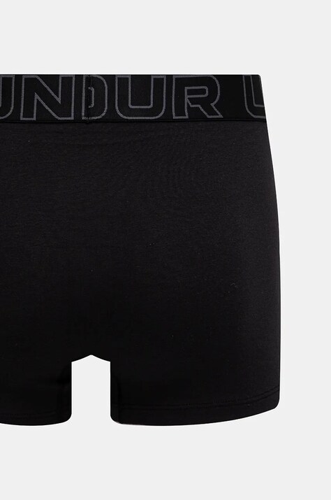 Under Armour боксери чоловічі 83 Perf Cotton 3in 3 шт — SS24-BIM0MU, сірий — фото 5