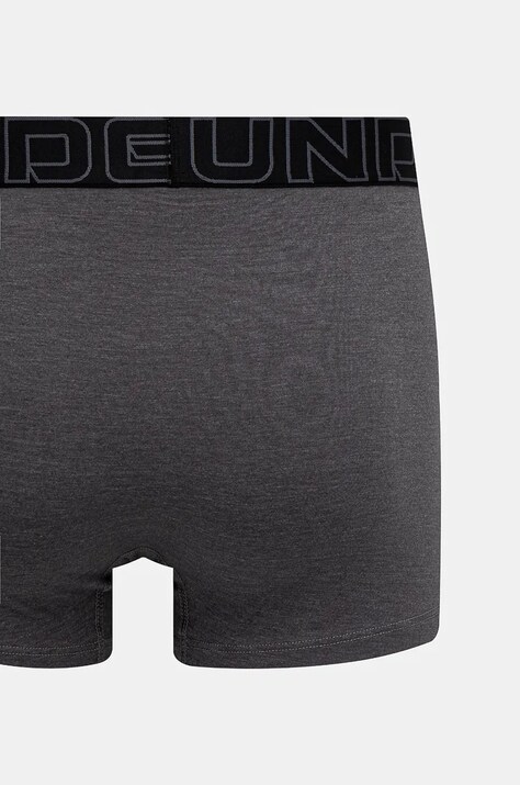 Under Armour боксери чоловічі 83 Perf Cotton 3in 3 шт — SS24-BIM0MU, сірий — фото 7
