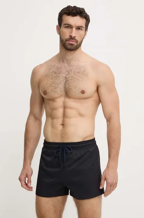 Kratke hlače za kupanje Vilebrequin MAN boja: crna, MANH9E00