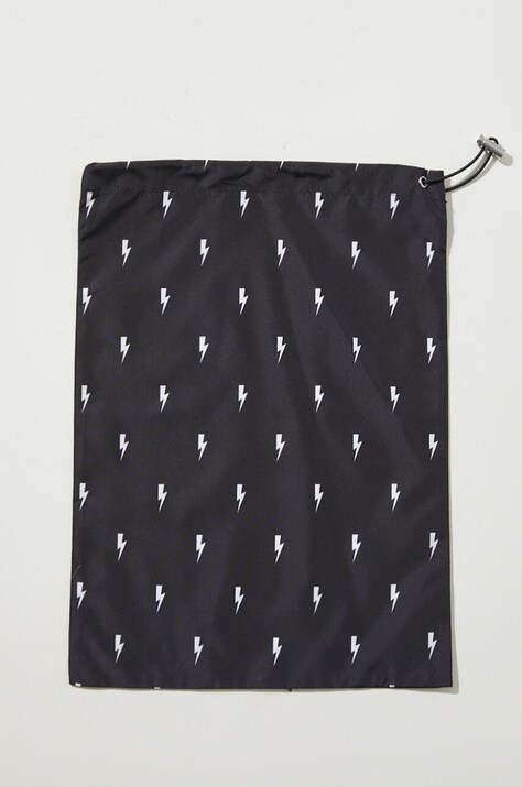 Купальні шорти Neil Barrett All-Over Micro Bolts Swim Long Shorts — фото 5