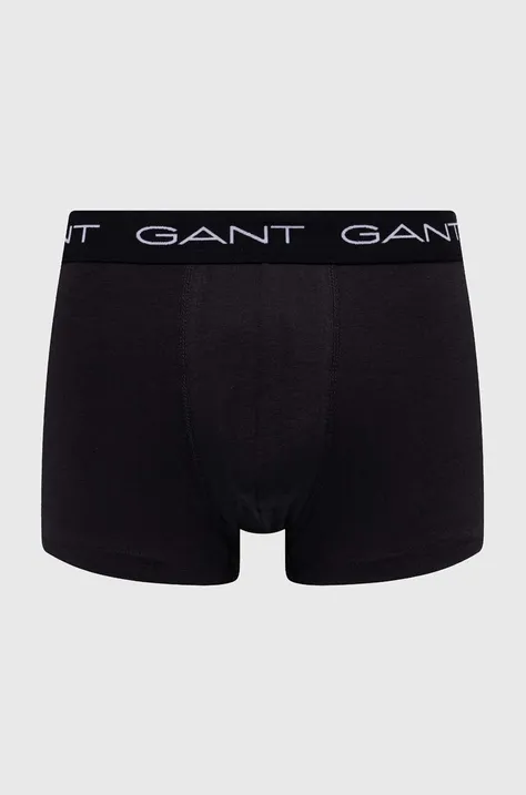 Боксеры Gant 3 шт мужские цвет серый 900013003