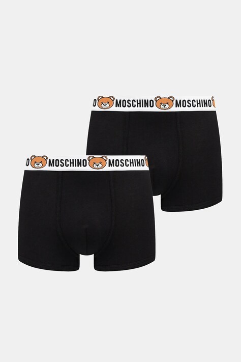 Moschino Underwear boxeralsó 2 db fekete, férfi, 13874402