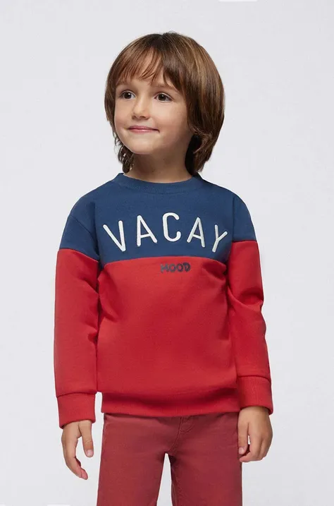 Παιδική μπλούζα Mayoral χρώμα: κόκκινο