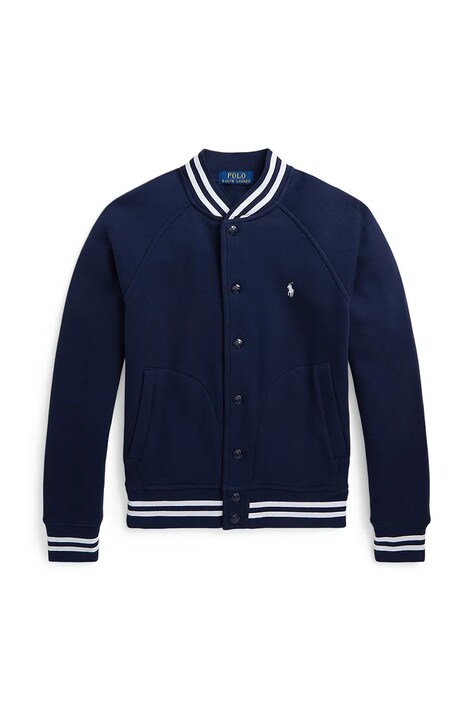 Куртка Polo Ralph Lauren — SS24-BLB0BD, темно-синій — фото 2