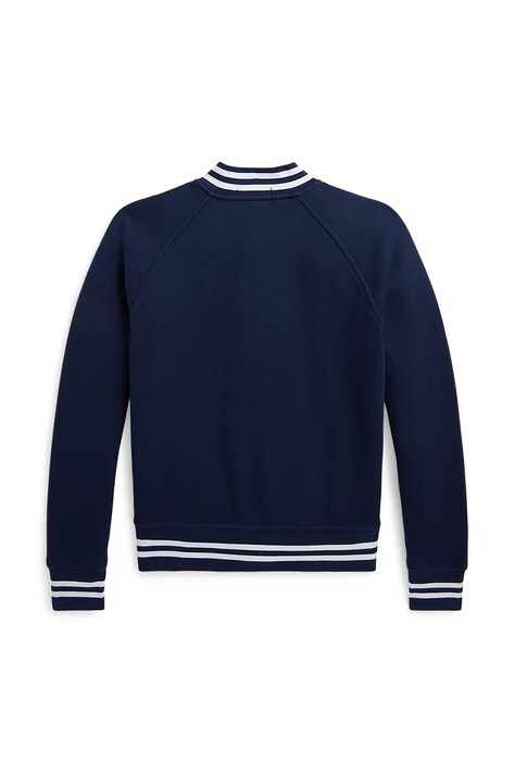 Куртка Polo Ralph Lauren — SS24-BLB0BD, темно-синій — фото 3