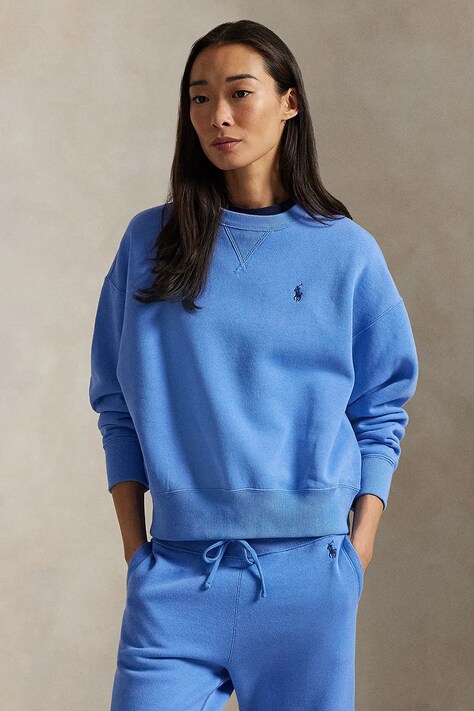 Polo Ralph Lauren bluza femei, cu imprimeu, 211936820
