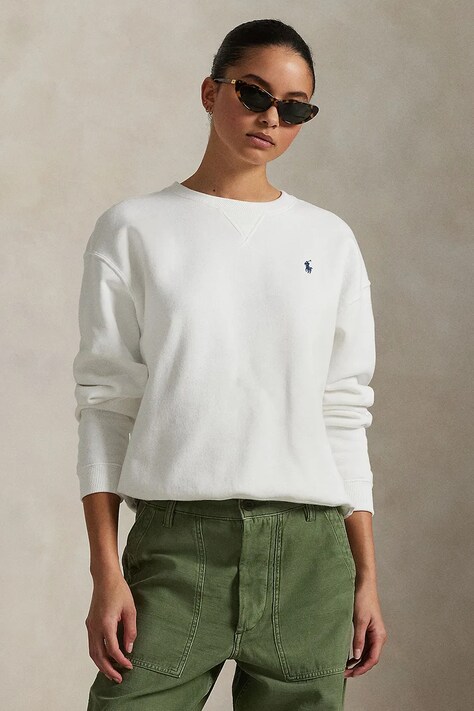 Μπλούζα Polo Ralph Lauren χρώμα: κόκκινο, 211943006