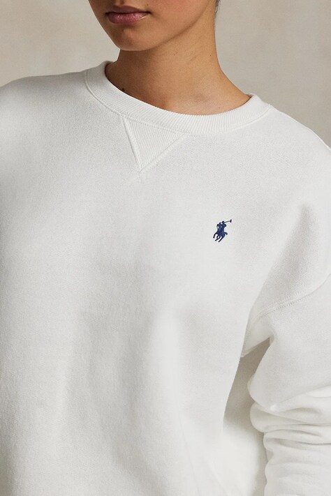Polo Ralph Lauren bluza culoarea rosu, neted, 211943006
