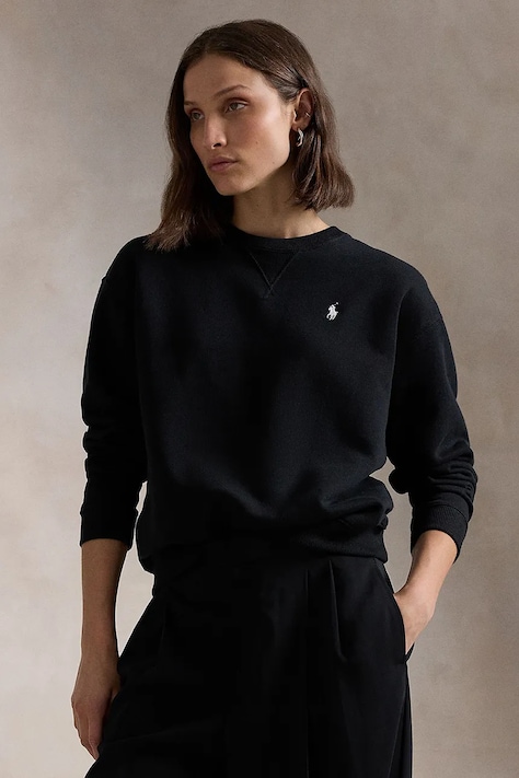 Polo Ralph Lauren bluza culoarea rosu, neted, 211943006