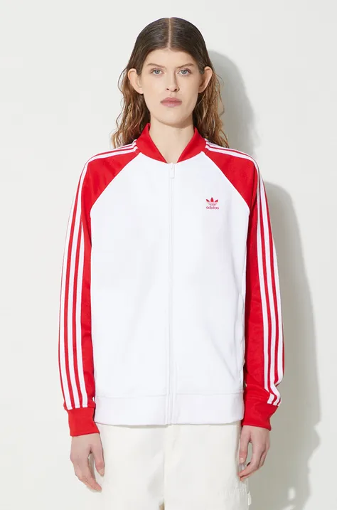 adidas Originals felpa Adicolor Classics SST donna colore bianco  IM9810