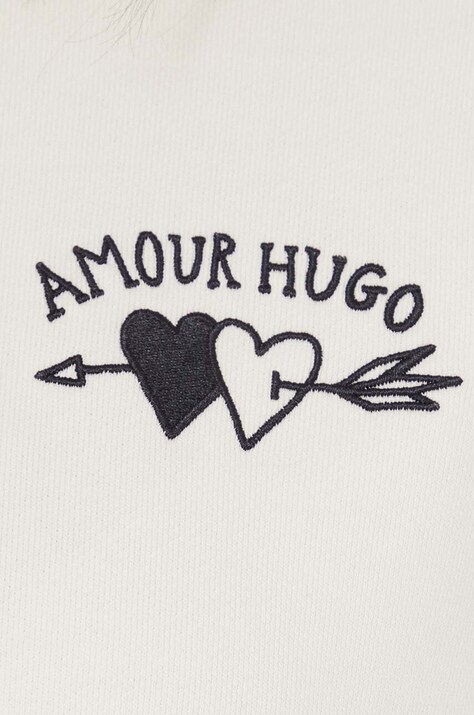 Бавовняна кофта HUGO — фото 5