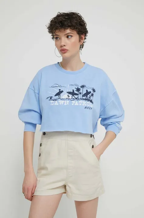 Roxy bluza femei, cu imprimeu, ARJFT04238