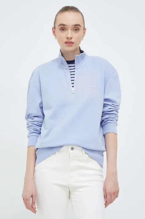 Levi's sweatshirt women's blue color