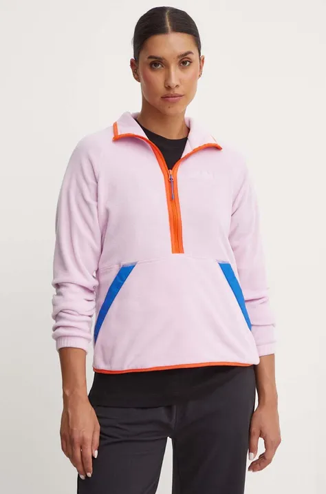 Αθλητική μπλούζα Helly Hansen Rig χρώμα: ροζ, 54082