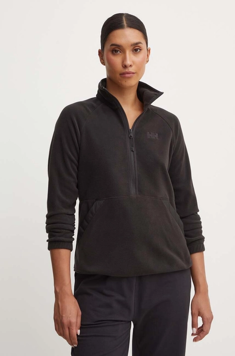 Helly Hansen sports sweatshirt Rig black color 54082