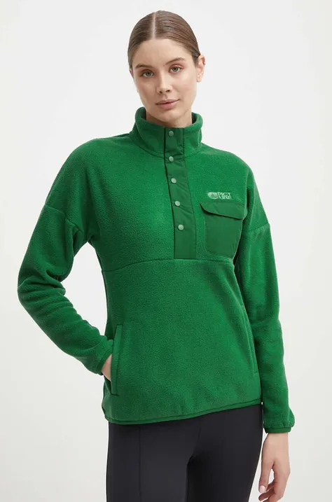 Športni pulover Picture Arcca zelena barva, SWT158