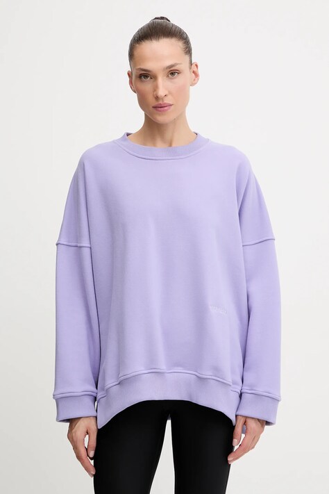 JOYINME bluza dresowa Kind kolor fioletowy gładka Kind