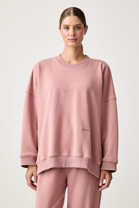 JOYINME Bluza sportowa damska z bawełną Kind różowa Kind