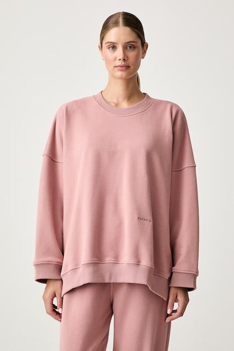 JOYINME Bluza sportowa damska z bawełną Kind różowa Kind