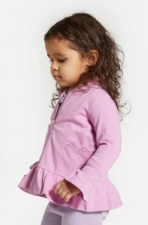 Μπλούζα μωρού Coccodrillo χρώμα: ροζ