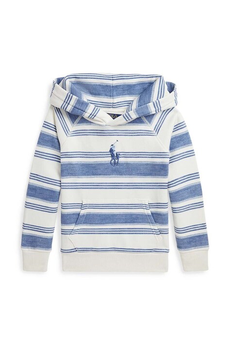 Дитяча кофта Polo Ralph Lauren з капюшоном візерунок 312941119001