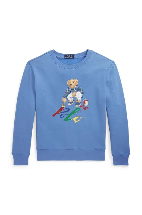 Polo Ralph Lauren bluza copii cu imprimeu