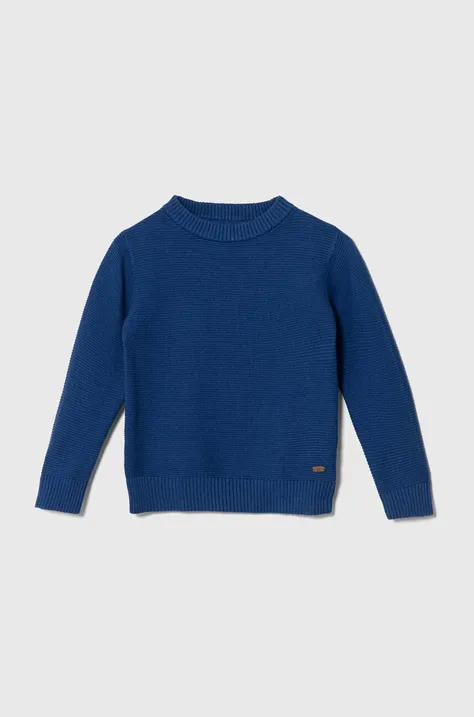 Dětský bavlněný svetr zippy lehký