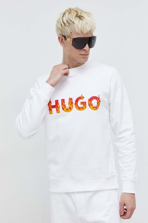 Бавовняна кофта HUGO — фото 4