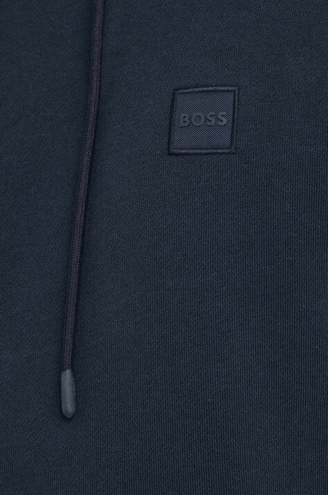 BOSS Orange кофта з капюшоном чоловіча бавовняна Wetalk — фото 5