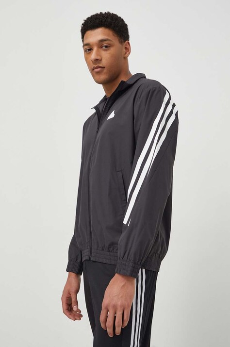 Суичър adidas в черно с изчистен дизайн IN3316
