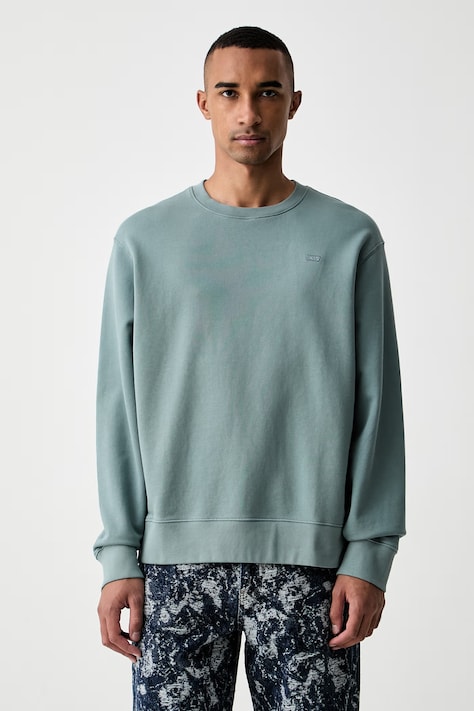 Levi's hanorac pentru bărbați din bumbac THE ORIGINAL HM turcoaz 35909