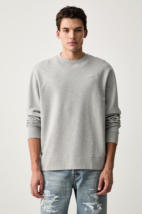 Levi's bluza męska bawełniana THE ORIGINAL HM szara 35909