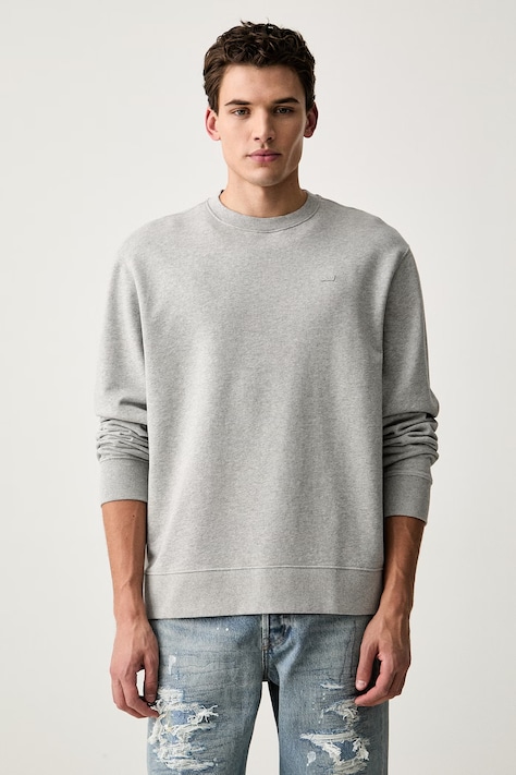 Levi's bluza męska bawełniana THE ORIGINAL HM szara 35909