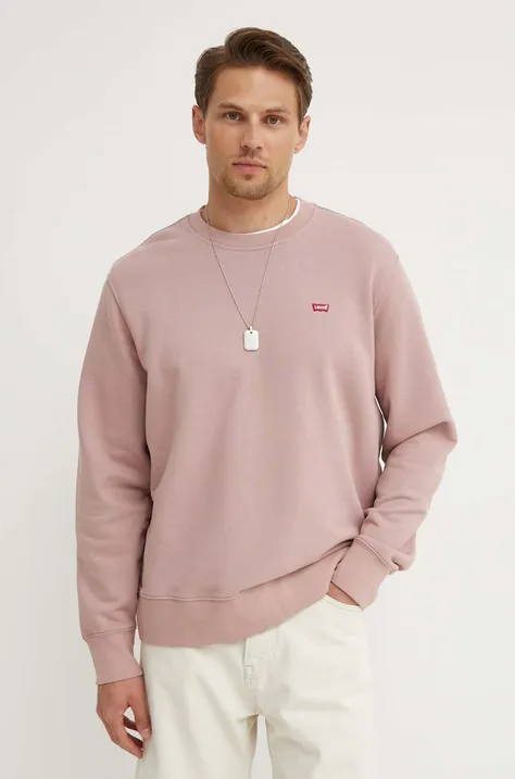 Μπλούζα Levi's χρώμα: ροζ