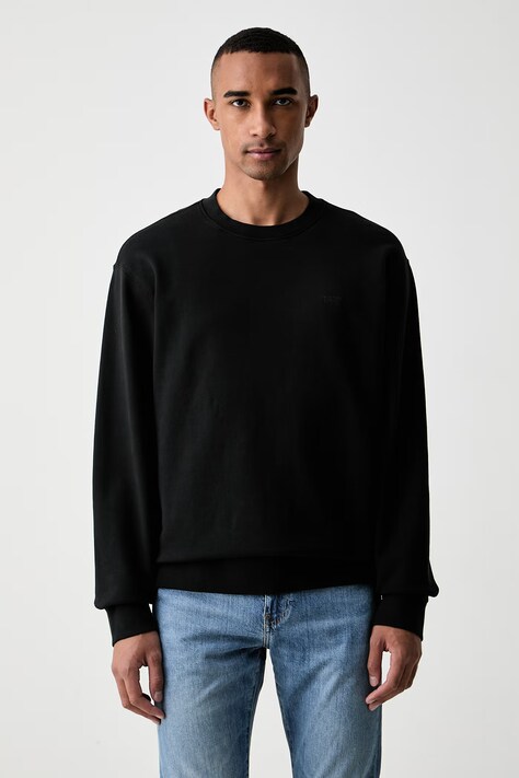 Levi's mikina pánska bavlnená THE ORIGINAL HM čierna 35909