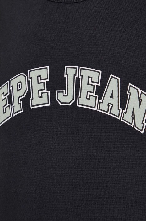 Бавовняна кофта Pepe Jeans Raven — фото 5